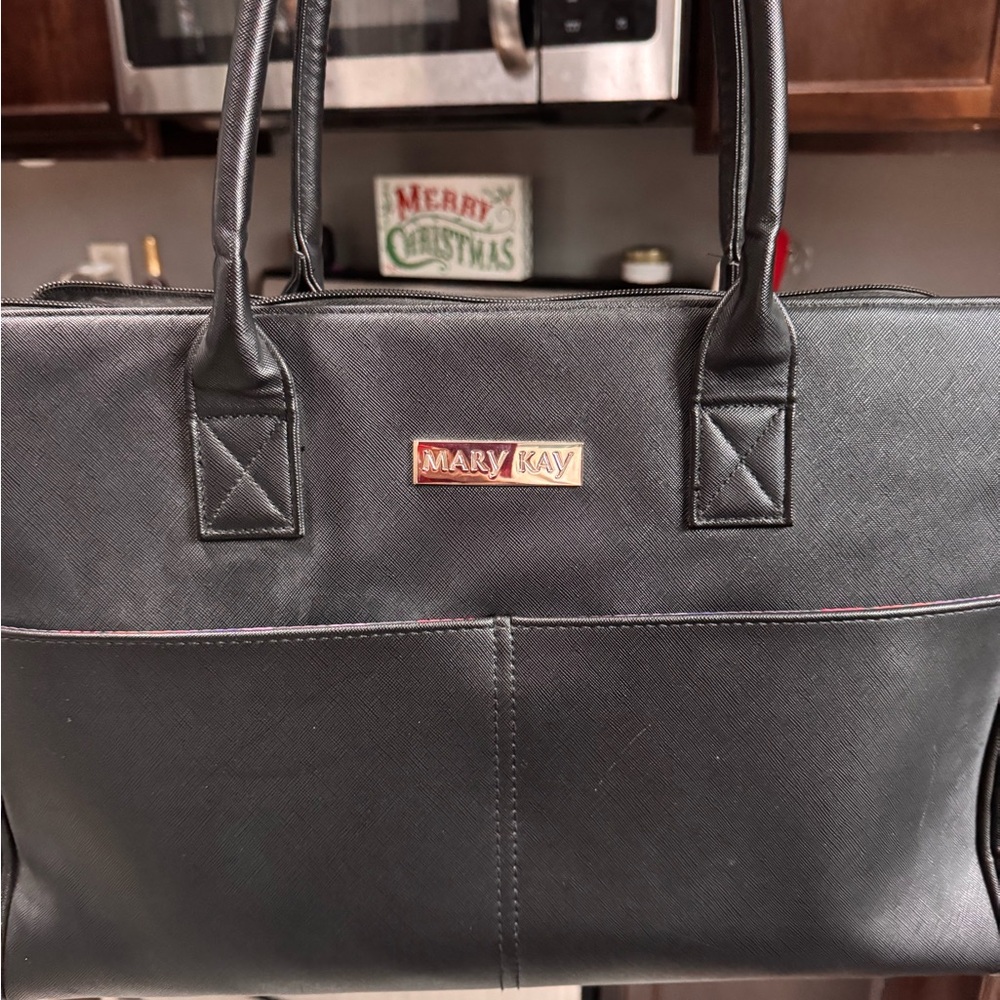 Mary Kay Large Black Tote Bag